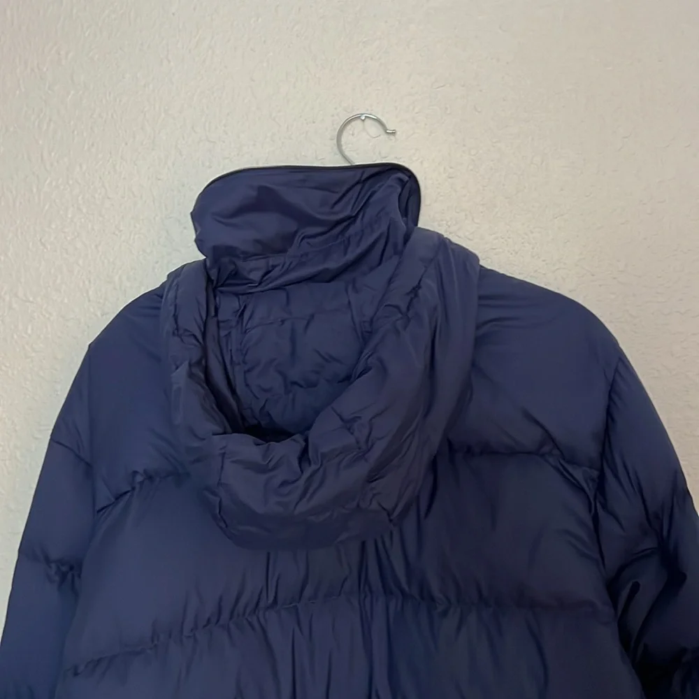 Patagonia Silent Down Jacket Navy Size XXL - Picture 6 of 10
